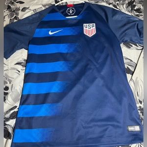 USA soccer jersey